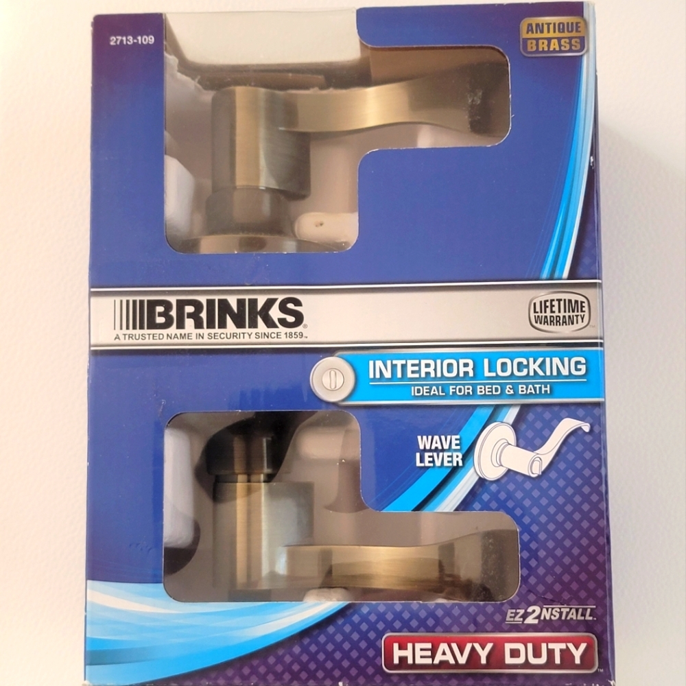 Brinks interior locking